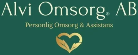 Alvi Omsorg Personlig Assistans Logotyp