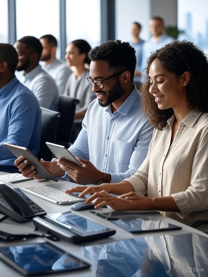 Digitala verktyg för enklare assistansadministration.