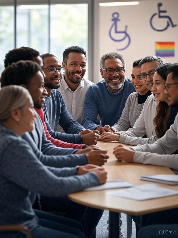 Funktionshinder och inkludering: Samhällsdebatten 2025