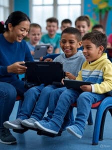 Barn med funktionsnedsättningar: Stöd och reformer 2025